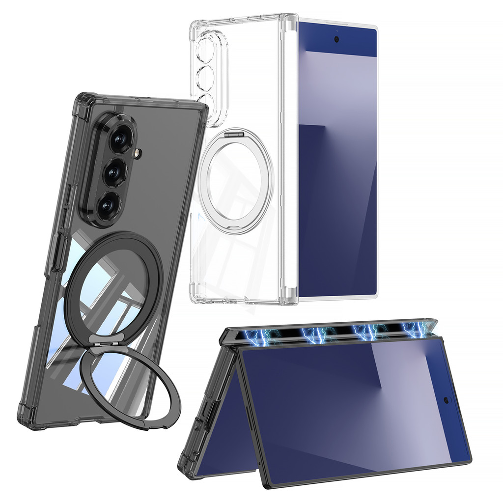 [Only Back Case] Đệm Túi Khí Từ Tính Cho Samsung Galaxy Z Fold 7 Ốp Lưng Thiết Kế Sáng Tạo Z Fold7 V