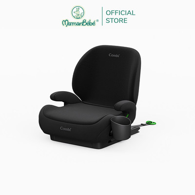 (MamanBébé chính hãng) Ghế ô tô Combi Joytrip Booster Plus ISOFIX - Màu Đen