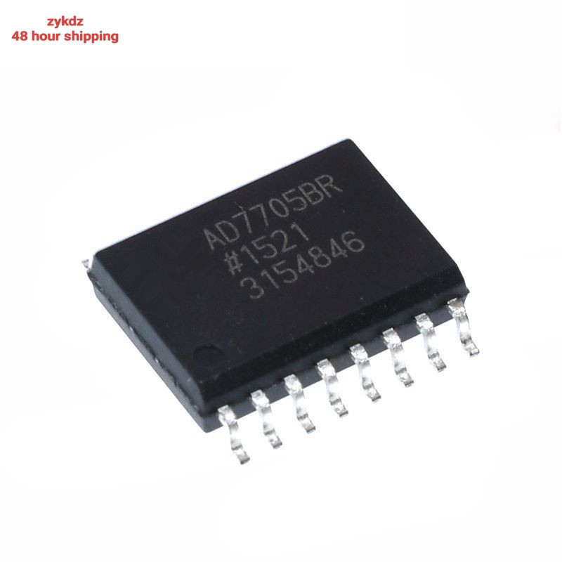 1 Cái / lốc AD7705BR AD7705BRZ AD7705B AD7705 SOP16 Mới nguyên bản Còn hàng