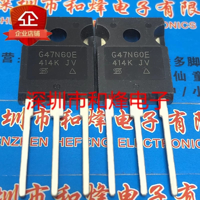 Bộ ba 5 Gói G47N60E SIHG47N60E-GE3 IRFP3206 IRFP3206PBF W13NK100Z STW13NK100Z ST26NM60N 26NM60N IKW2
