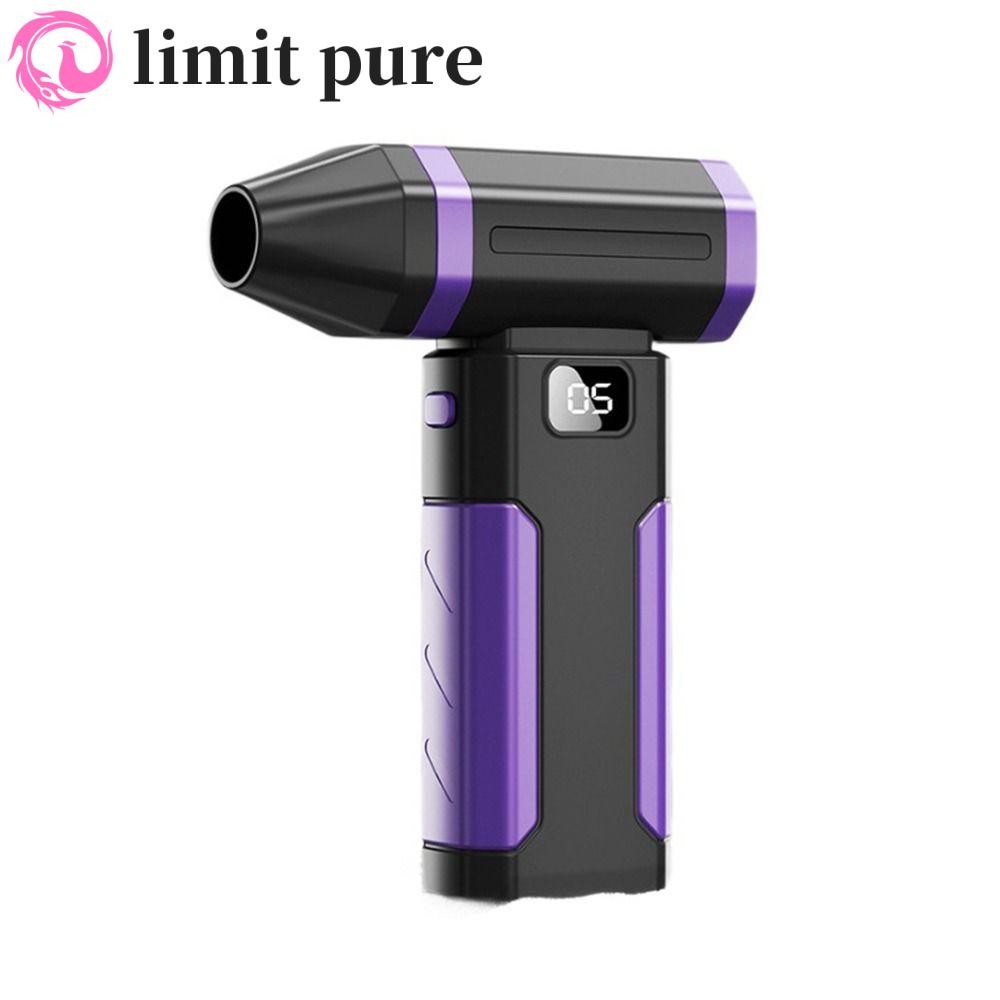 LIMIT PURE Mini Turbo Jet Fan Động cơ không chổi than Làm sạch xe cầm tay