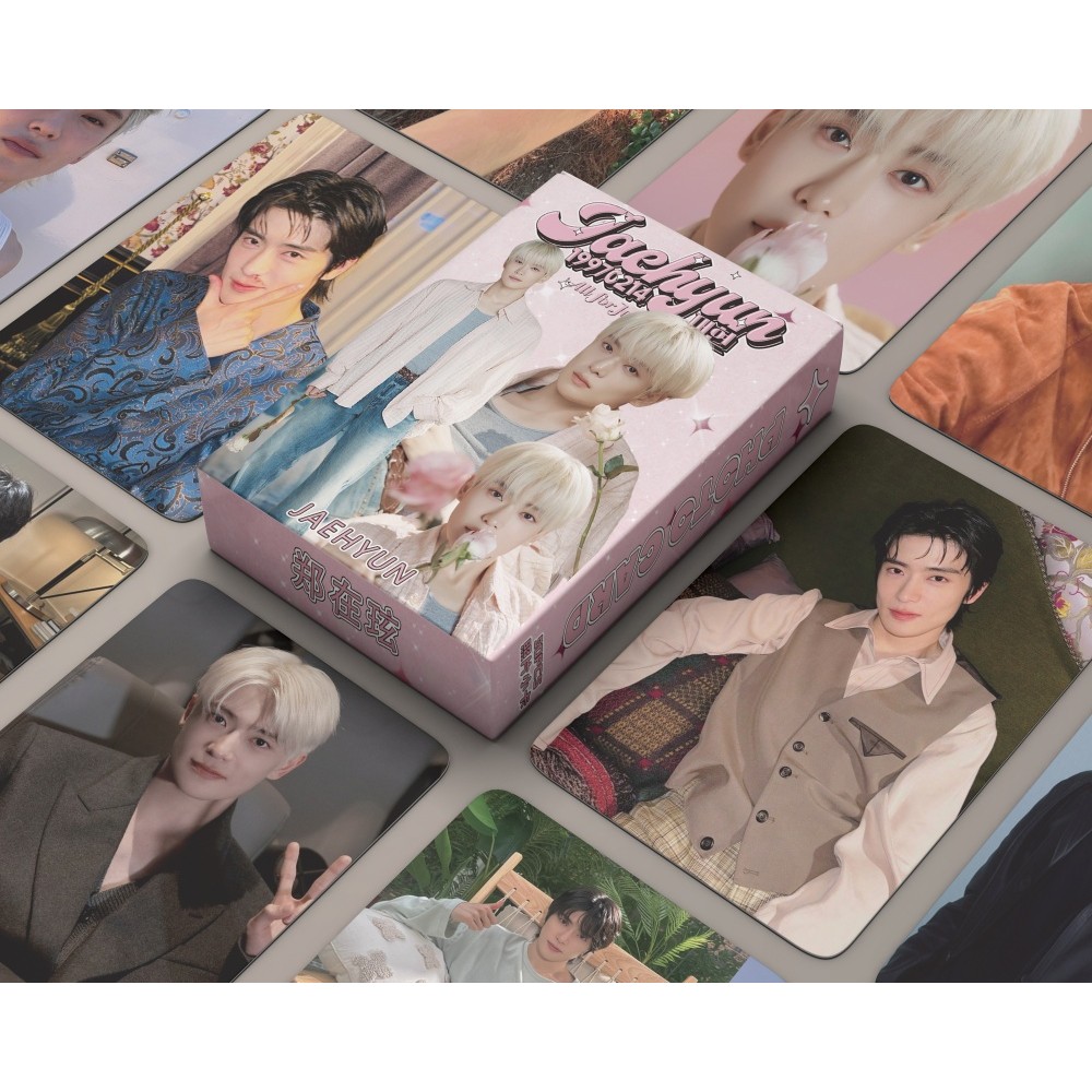 55pcs NCT DREAM 127 Wish Rains in Heaven Lomo Cards Mark RENJUN Jeno HAECHAN JAEMIN Chenle Jisung Ph