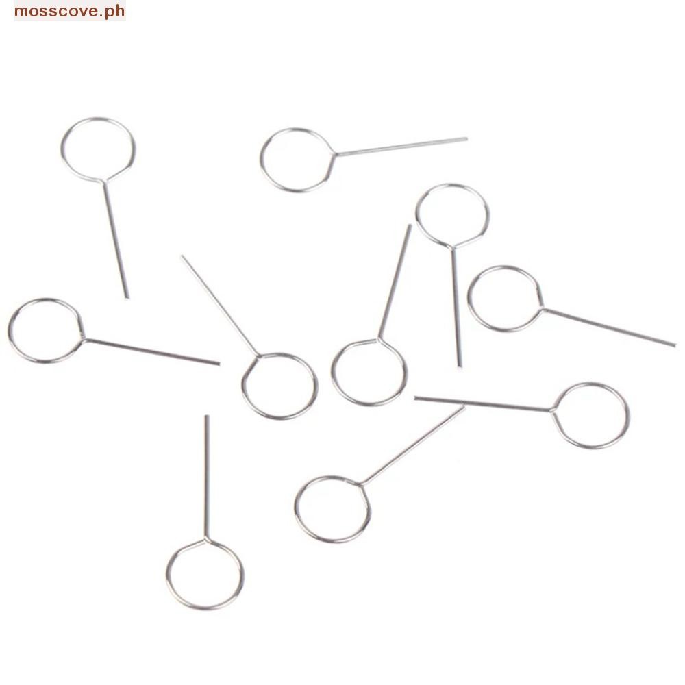 MOSCOVE​ Khay đựng thẻ Sim Ejector Điện thoại Dụng cụ sử dụng Pin Ejector Điện thoại Công cụ chìa kh