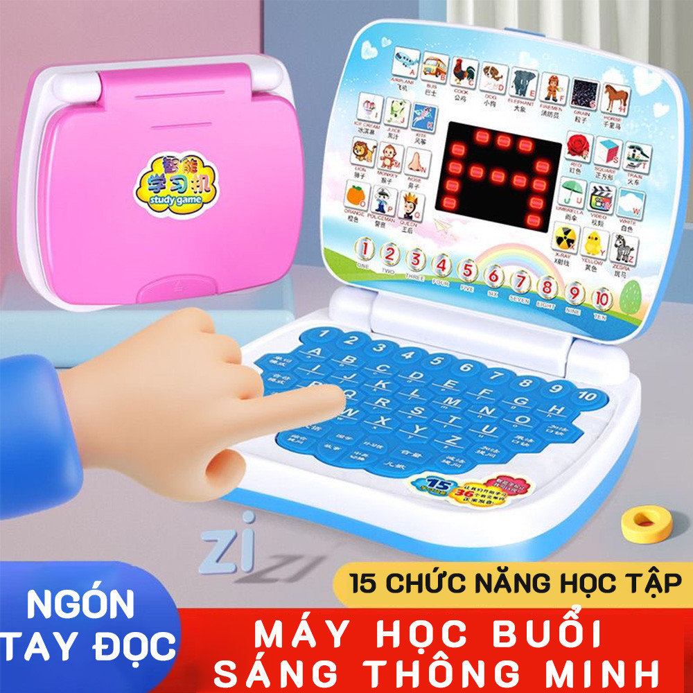 Kid's Educational Learning Tablet Computer Toys LED Screen Mini Learning Machine with Music Question