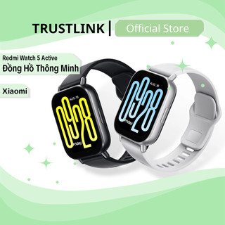 Đồng Hồ Thông Minh Xiaomi Redmi Watch 5 Active - Pin 18 Ngày - Theo Dõi Sức Khỏe - Màn Hình 2 Inch