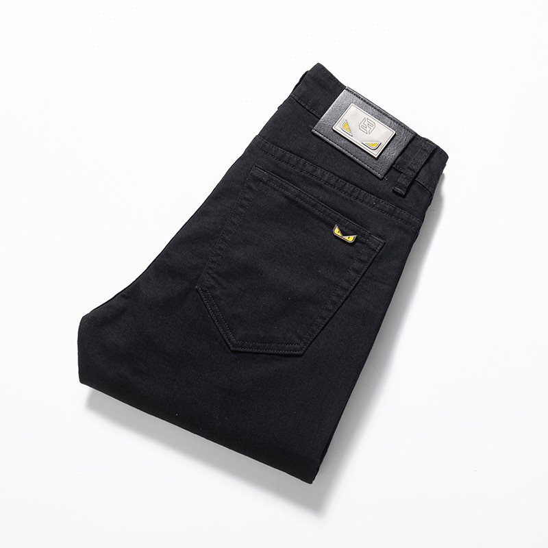 Quần jean nam thẳng mùa hè FENDI1937