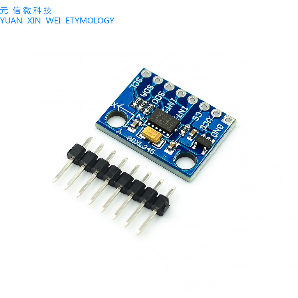 GY-291 ADXL345 Số Ba Trục Tăng Tốc Trọng Lực Mô Đun Nghiêng IIC / SPI Truyền