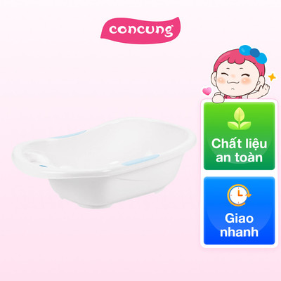 Thau tắm trẻ em Notoro - Xanh sữa