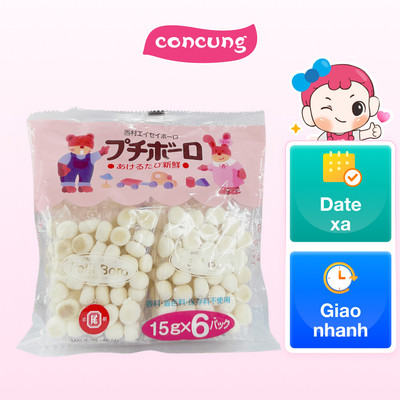 Bánh viên PETIT BORO 15g x 6 gói