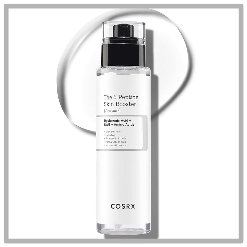 COSRX Peptide Booster Serum Peptide 6 Skin Booster 150mL Introductory Liquid Large Capacity Elastici