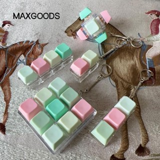  Móc khóa Fidget MAXGOODS Giảm căng thẳng 2   3   6   9 Phím Bàn phím ngón tay Tiện ích thư giãn Keycap Nút bấm phím Đồ chơi người lớn 
