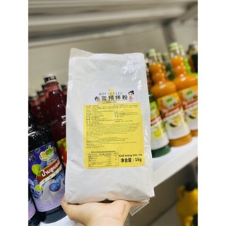    TÚI 1KG   BỘT KEM TRỨNG BÚP BÊ ĐÀI LOAN   MÀU VÀNG  