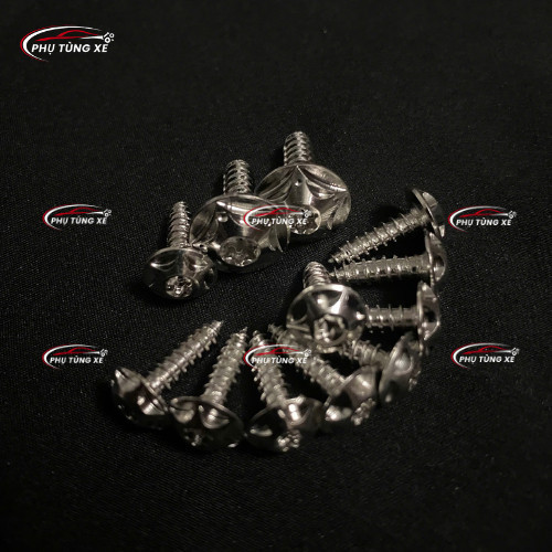 ( Ốc dàn áo VARIO ) Full Ốc dàn áo Salaya SAO NHỌN dành cho xe VARIO (12 con)