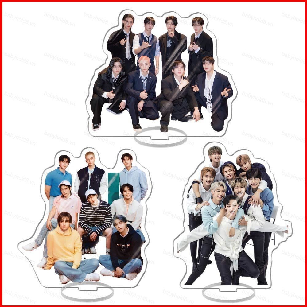 BB8 Stray Kids Stand Plates Lee Biết Acrylic Tấm Giá Đỡ Sáng Tạo Để Bàn Ngôi Sao Trang Trí BB8