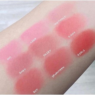 Son Môi Má Hồng FWEE Blurring Pudding Pot