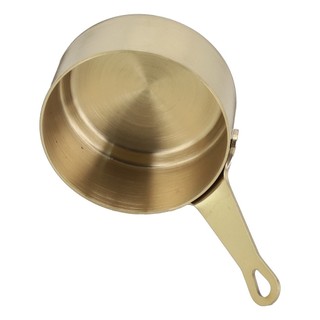 Pot Equipped With A Hanging Hole Exquisite Workmanship Stainless Steel#DELA