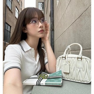 Áo polo dệt kim nữ h.m 1203018 3 màu