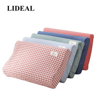 Vỏ gối cao su non bọc gối nằm chất liệu cao su non kích thước 30x50cm