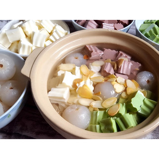 Set Chè Khúc Bạch Nấu 20-25 Chén VietTin Mart