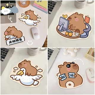 Hoạt Hình Capybala Miếng Lót Chuột Đa Năng Miếng Lót Chuột Đơn Giản Dễ Thương Miếng Lót Máy Tính Sinh Viên Văn Phòng Phẩm Vật Dụng