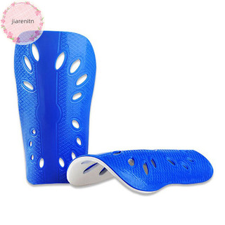 Jiarenitn 1 Cặp Miếng Lót Bóng Đá Nhựa Bảo Vệ Chân Bảo Vệ Cho Trẻ Em Người Lớn Thiết Bị Bảo Vệ Thoáng Khí Shin Guard vn
