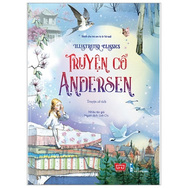 Sách - Truyện Cổ Andersen