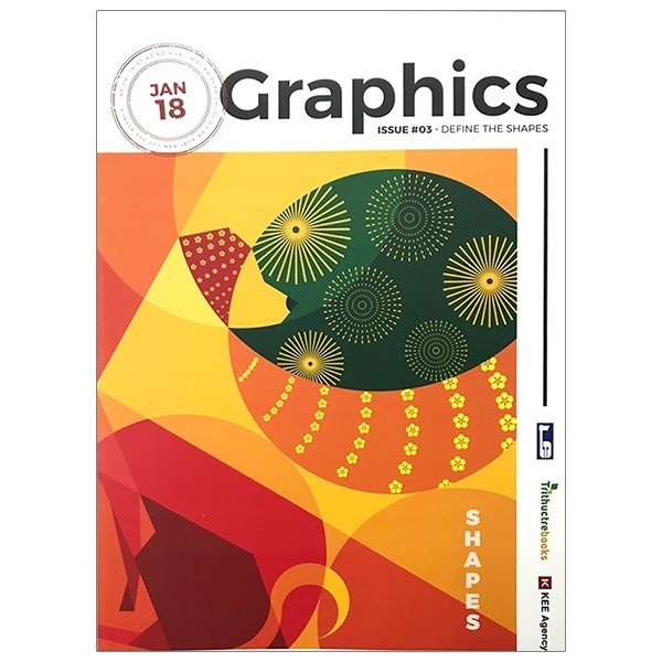 Sách - Graphics Issue #3-Define The Shapes (Tái Bản 2018)