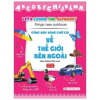 Sách - cùng học bảng chữ cái về thế giới bên ngoài