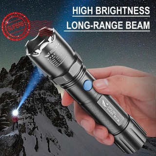  Đèn pin Sharkhu mỉm cười Di động Chế độ sống mạnh mẽ Pin dài 3 dài H4r7