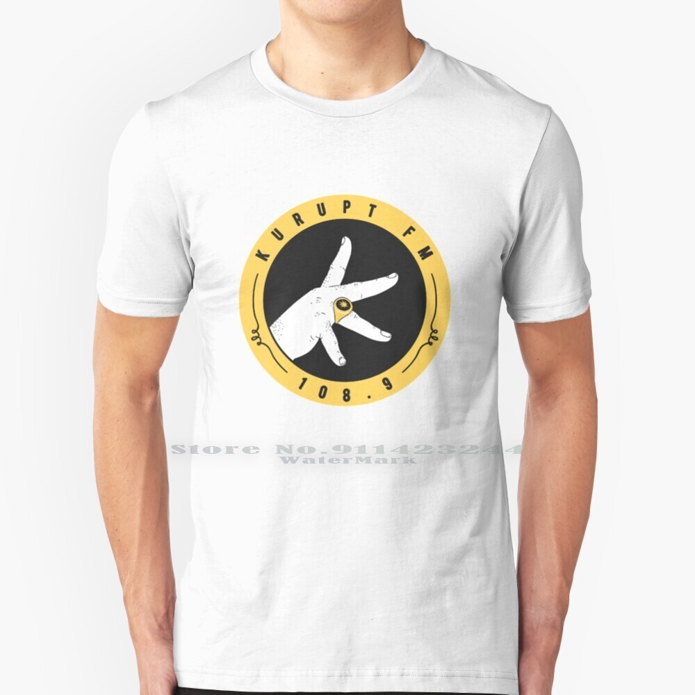 Kurupt Fm Áo 100% Cotton Nguyên Chất Kurupt Fm108 9 Youtube Bang Wiki Nhạc Sống Viceland Lời Bài Hát