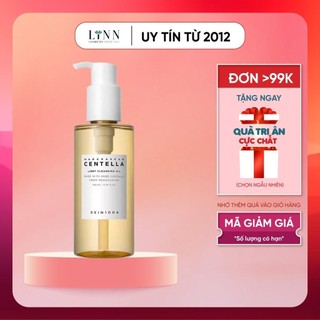 Dầu tẩy trang rau má dịu da Skin1004 Madagascar Centella Light Cleansing Oil cho da nhạy cảm 200ml