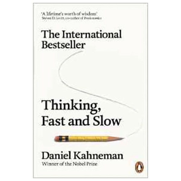 Sách ngoại văn - Thinking, Fast and Slow