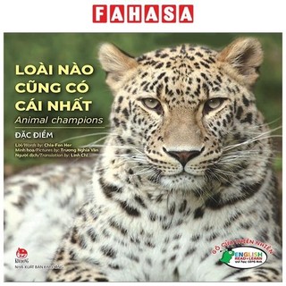 Sách Gõ Cửa Thiên Nhiên - Loài Nào Cũng Có Cái Nhất - Đặc Điểm - Animal Champions
