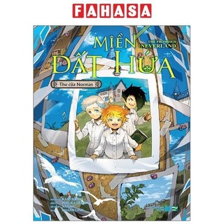 Sách Miền Đất Hứa - The Promised Neverland - Thư Của Norman (Light Novel)