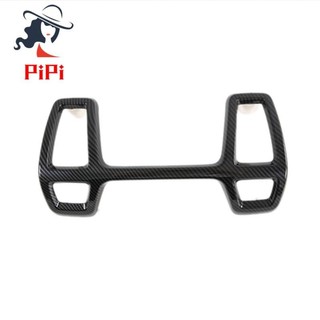 Dành Cho Xe Kia Sorento MQ4 2020 2021 2022 Sợi Carbon Xe Phía Trước Trung Tâm A / C Ổ Cắm Tự Động Trang Trí Lỗ Thông Hơi Bao Viền Khung