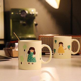 Cốc Sứ Cốc Cô Gái