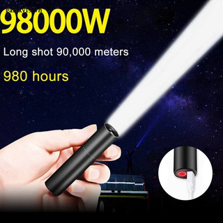 Đèn Pin Led Mini Siêu Sáng Đa Năng Sạc Usb Tiện Dụng Cho Học Sinh