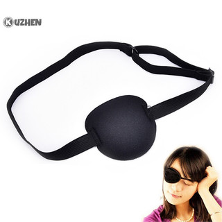 Kuzhen Sử dụng Miếng dán mắt lõm Rãnh xốp Dây đeo có thể điều chỉnh Tấm che mắt có thể giặt được HOT