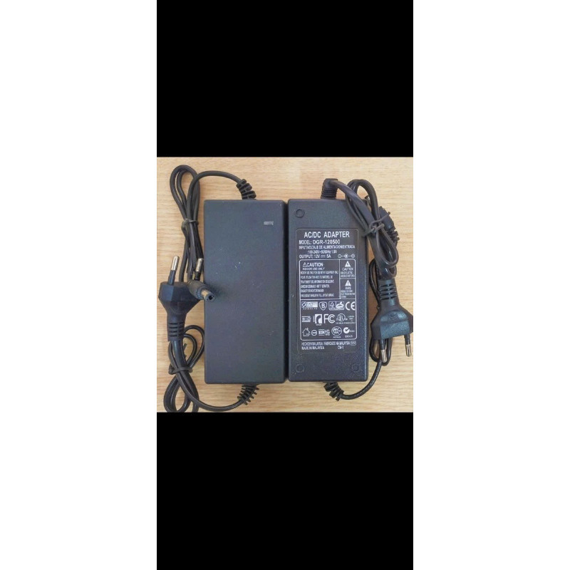 Bộ chuyển đổi nguồn AC sang DC 12V 5A adapter 12v 5a adaptor 12v 5a 5.5*2.1mm