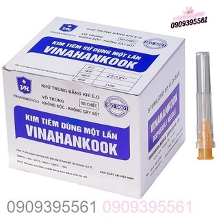 Đầu kim tiêm vinahankook | 18g, 20g, 22g, 23g, 25g,26g