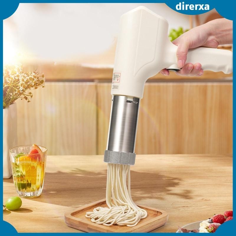 Máy làm mì ống điện Máy ép mì Dụng cụ nhà bếp Hộ gia đình Nhẹ