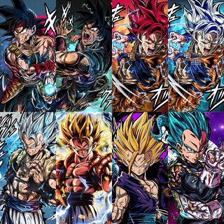  Dragon Ball, Sun Ngộ Không 5d Tranh Gắn Đá Full Kim Cương Phòng Khách DánDiamond Cross Stitch Phòng Ngủ Phòng Ăn Thêu Kim Cương Trang Trí Nhà Cửa 30x40cm / 40x50cm / 50x60cm