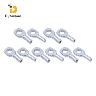 Dynwave 10 Gói Dây Thép Dây Khoen Huấn Luyện Sức Mạnh Máy Tập Gym Cáp Máy Tập Thể Dục Đầu Cuối Cổng Kết Nối Cho Dây 2 Mm