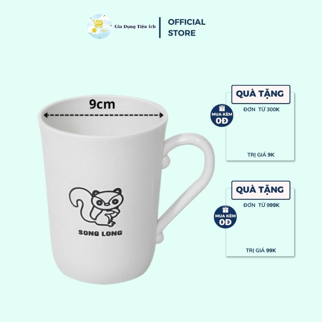 Ly Nhựa Song Long 3090 (Ngẫu Nhiên), Ca Nhựa, Ca Uống Nước  Nhựa Pp An Toàn Mta-Mart