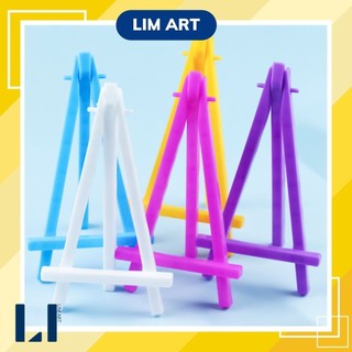 Giá vẽ tranh mini nhựa để bàn. Kệ tranh, đựng điện thoại, ipad
