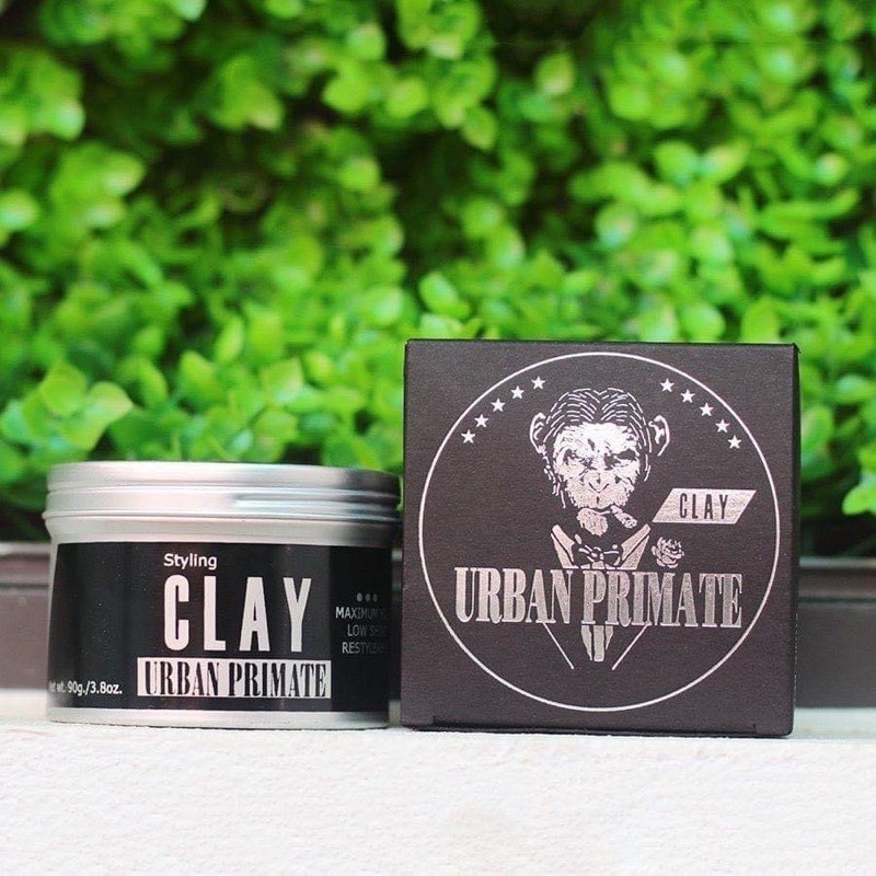 NEWVER Sáp vuốt tóc Urban Primate Clay - 90g VHMART