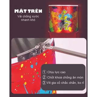 Rọng Đựng Cá MRT Cao Cấp Khung INOX