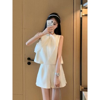 Trang Phục Nữ Mùa Hè Quý Cô Khí Chất Bộ Hai Chiếc Quần Short Cao Cấp Kiểu Tây Trẻ Trung 