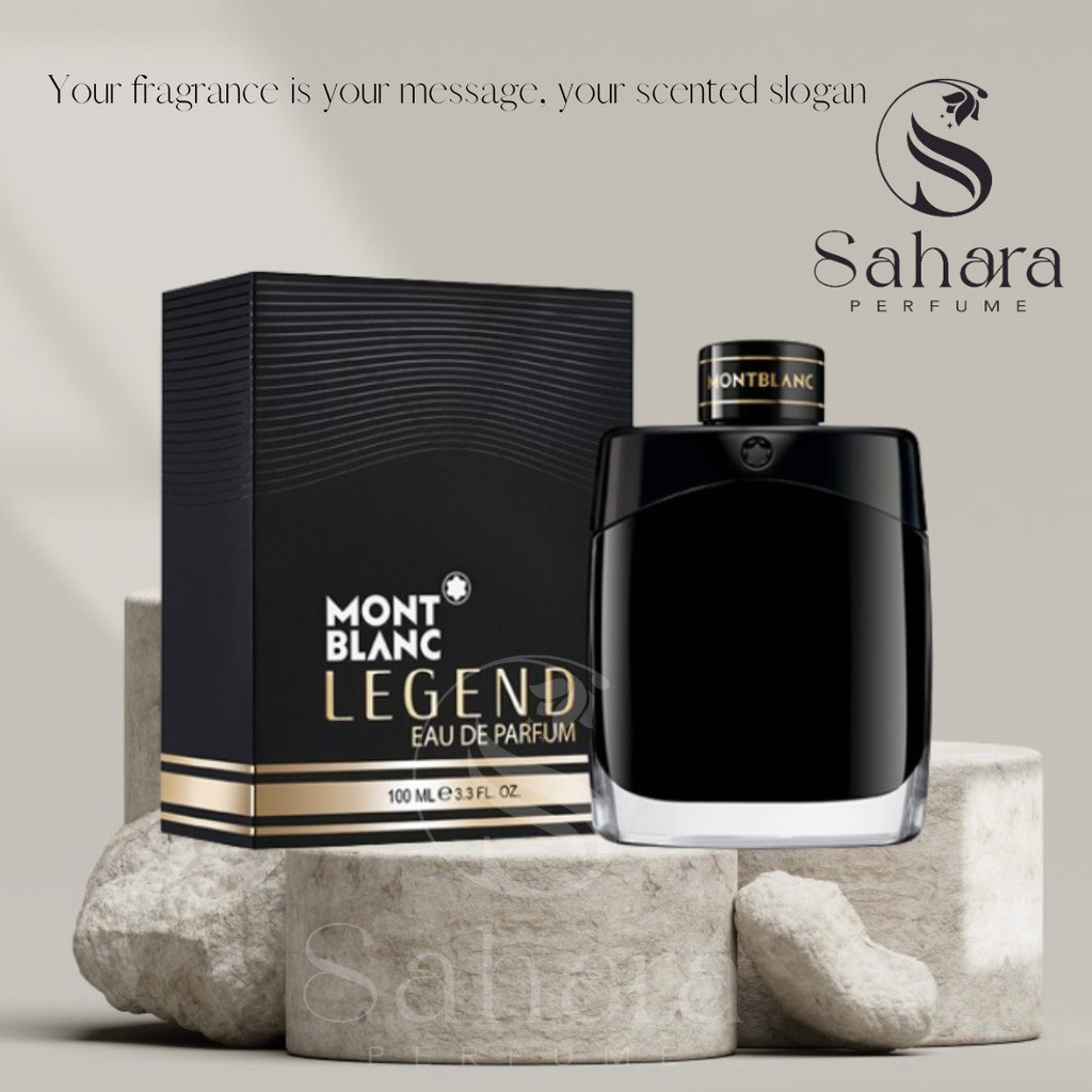 [ FULL BOX ] Montblanc Legend EDP 100ml | Nước hoa nam cuốn hút nam tính Montblanc | Sahara Perfume