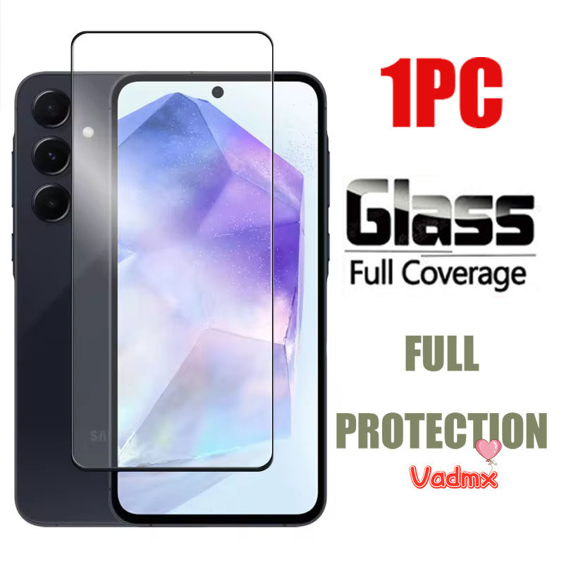 9D Bảo Vệ Màn Hình Cho Samsung Galaxy S24 Ultra S24 + S24 FE M55 C55 F15 M15 A55 A35 5G A15 A05 A05S